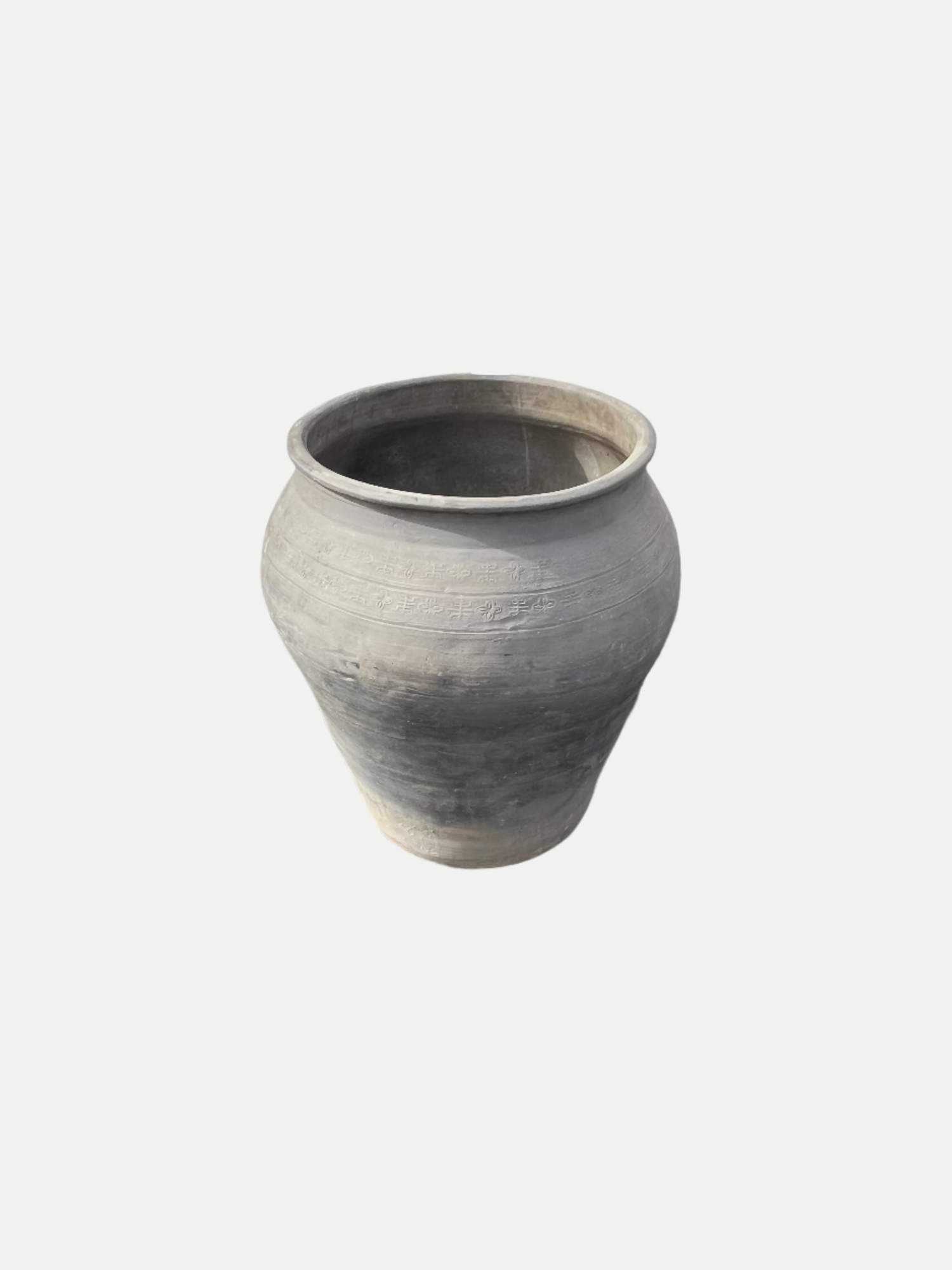 Antique-Inspired Clay Pot