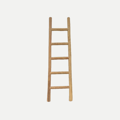 Wooden Ladder Decor