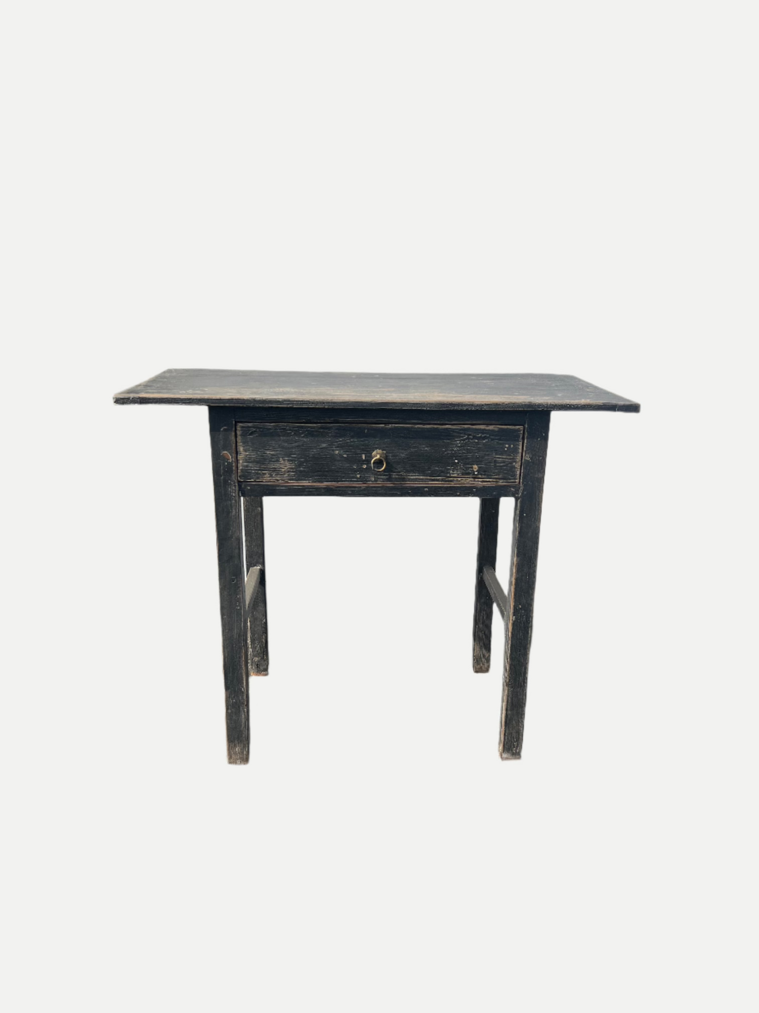 Wooden Table with Drawer