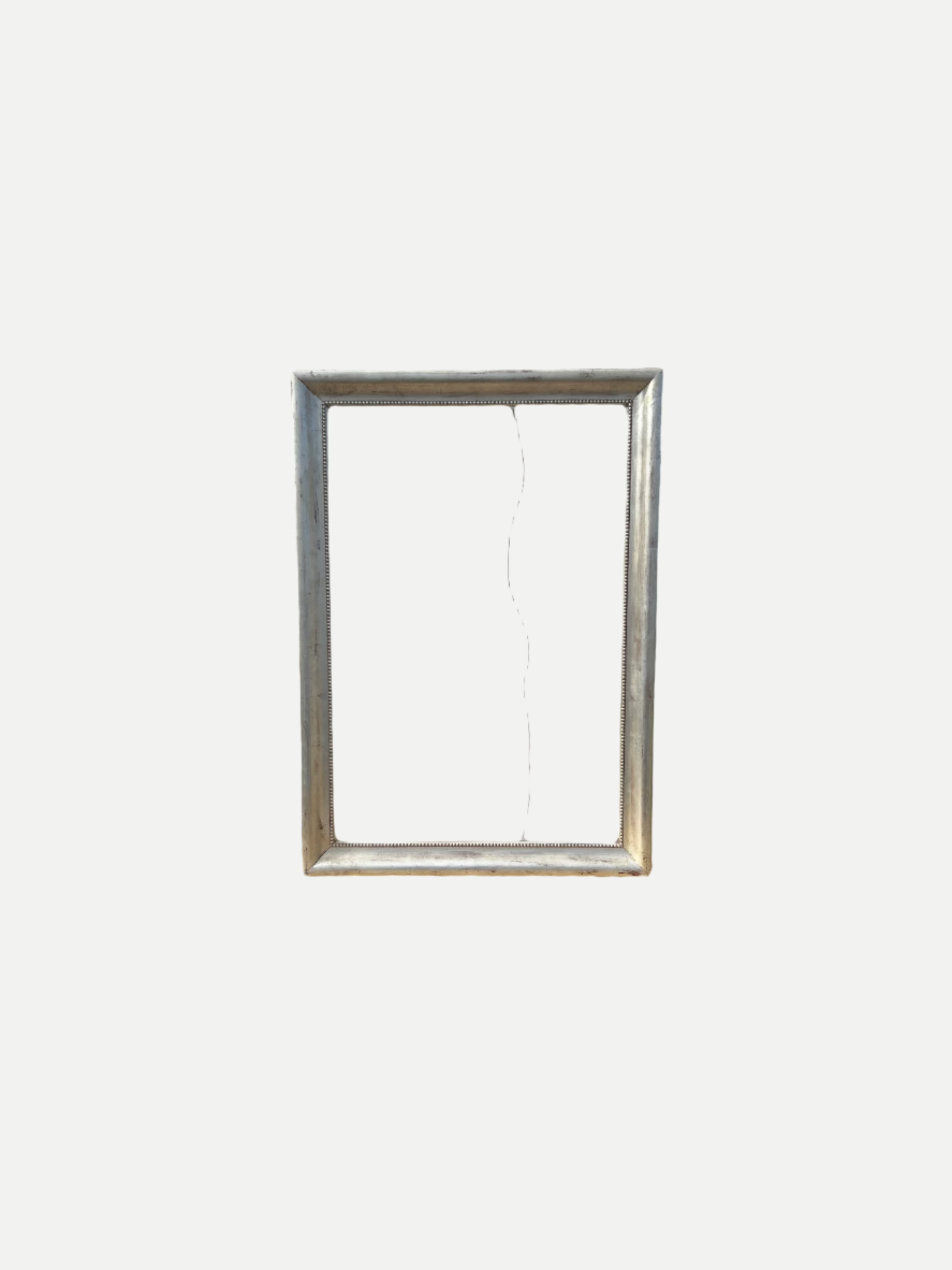 Silver Leaf Picture Frame