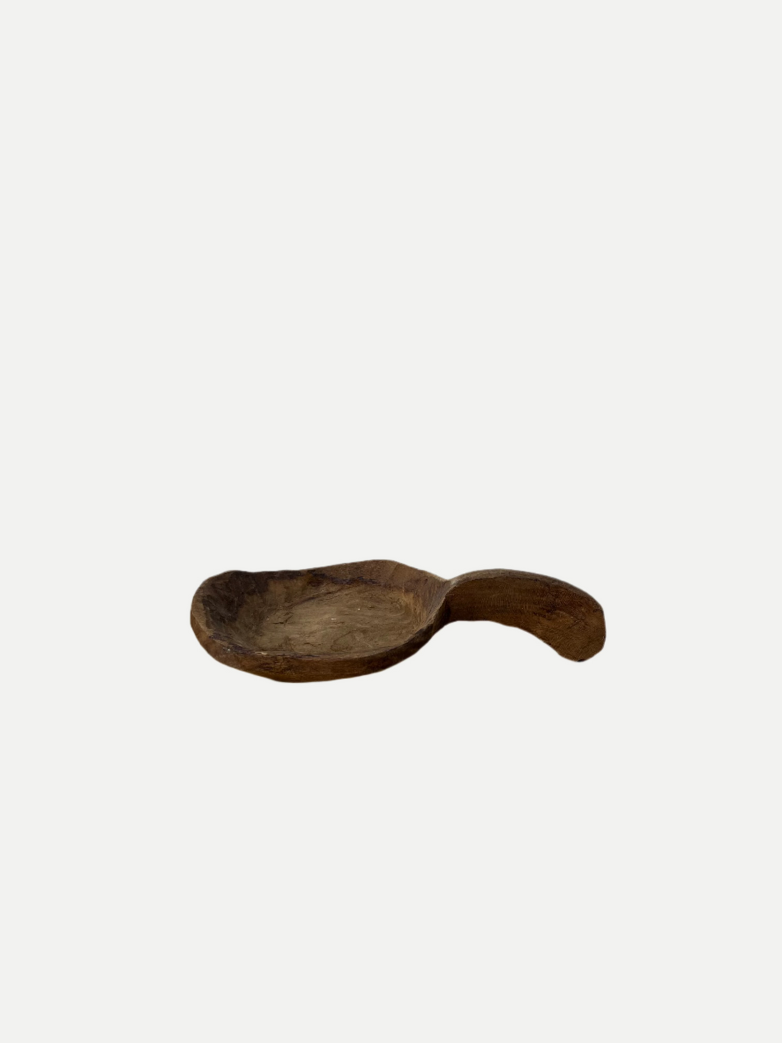 Wooden Scoop Bowl