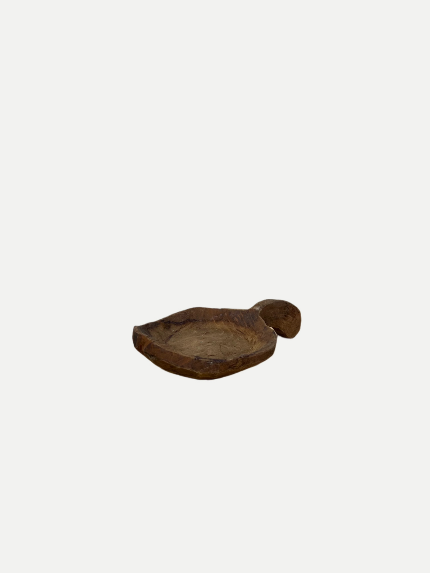 Wooden Scoop Bowl