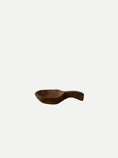 Wooden Scoop Bowl