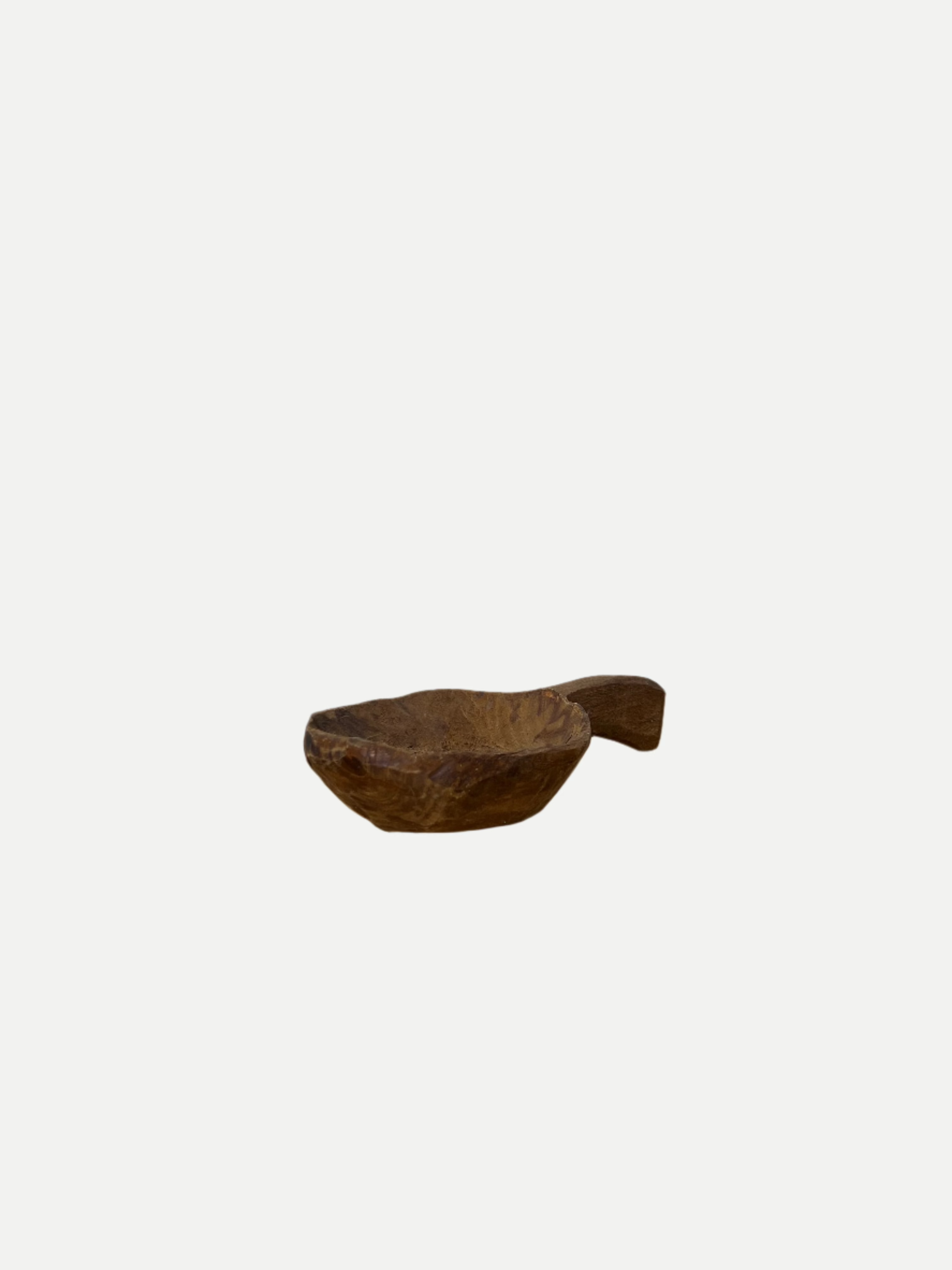 Wooden Scoop Bowl