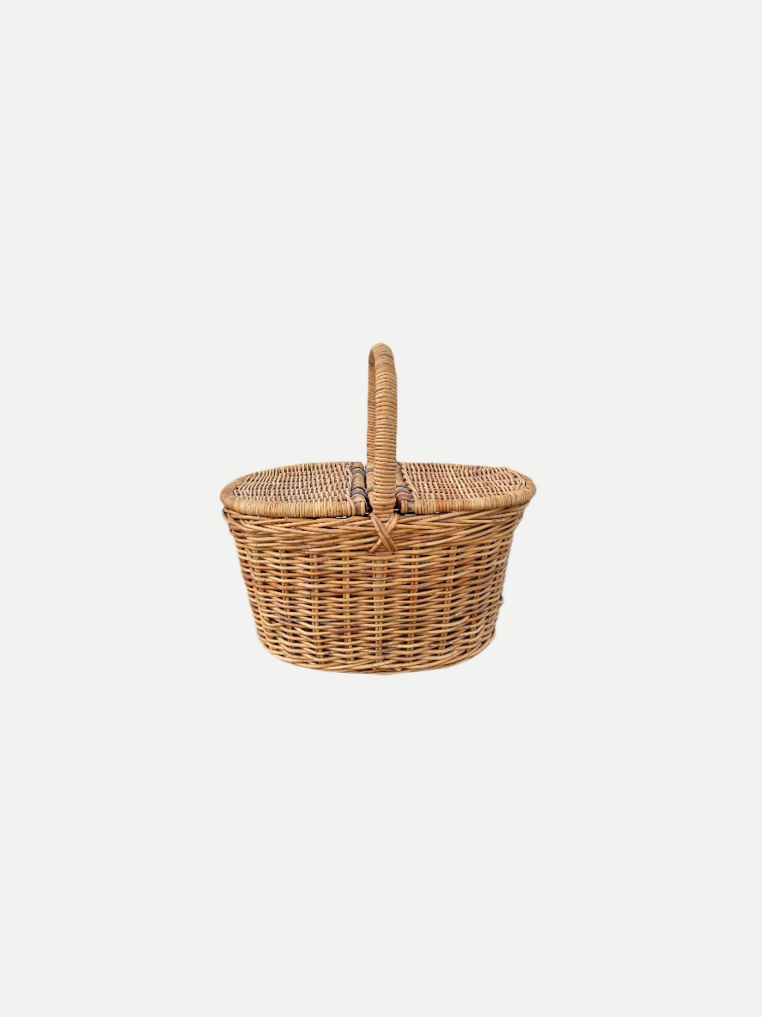 Wicker Picnic Basket