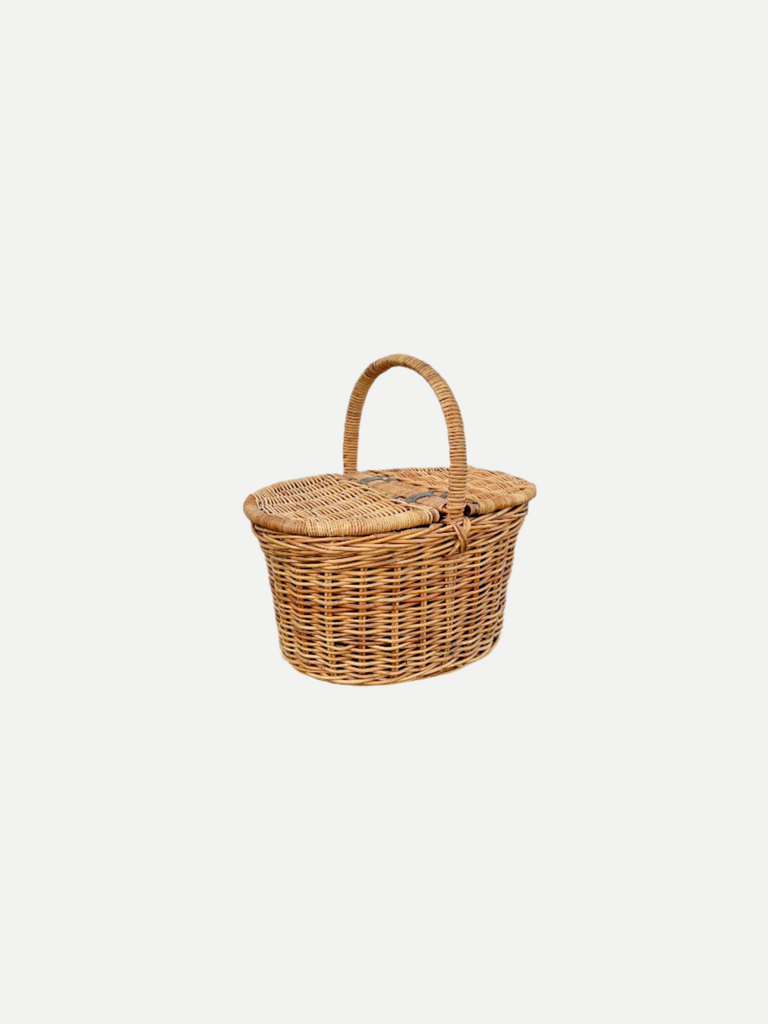 Wicker Picnic Basket