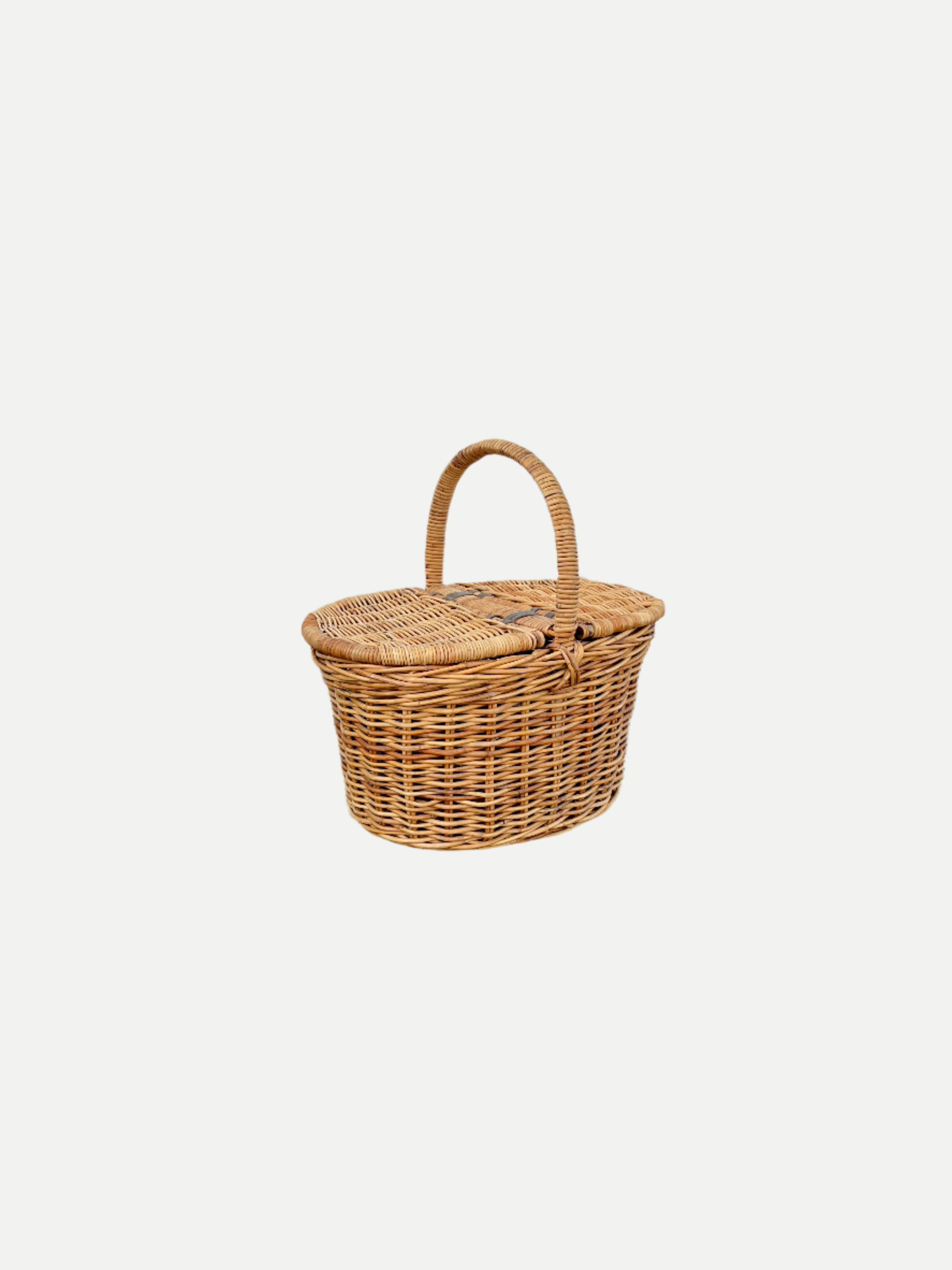 Wicker Picnic Basket