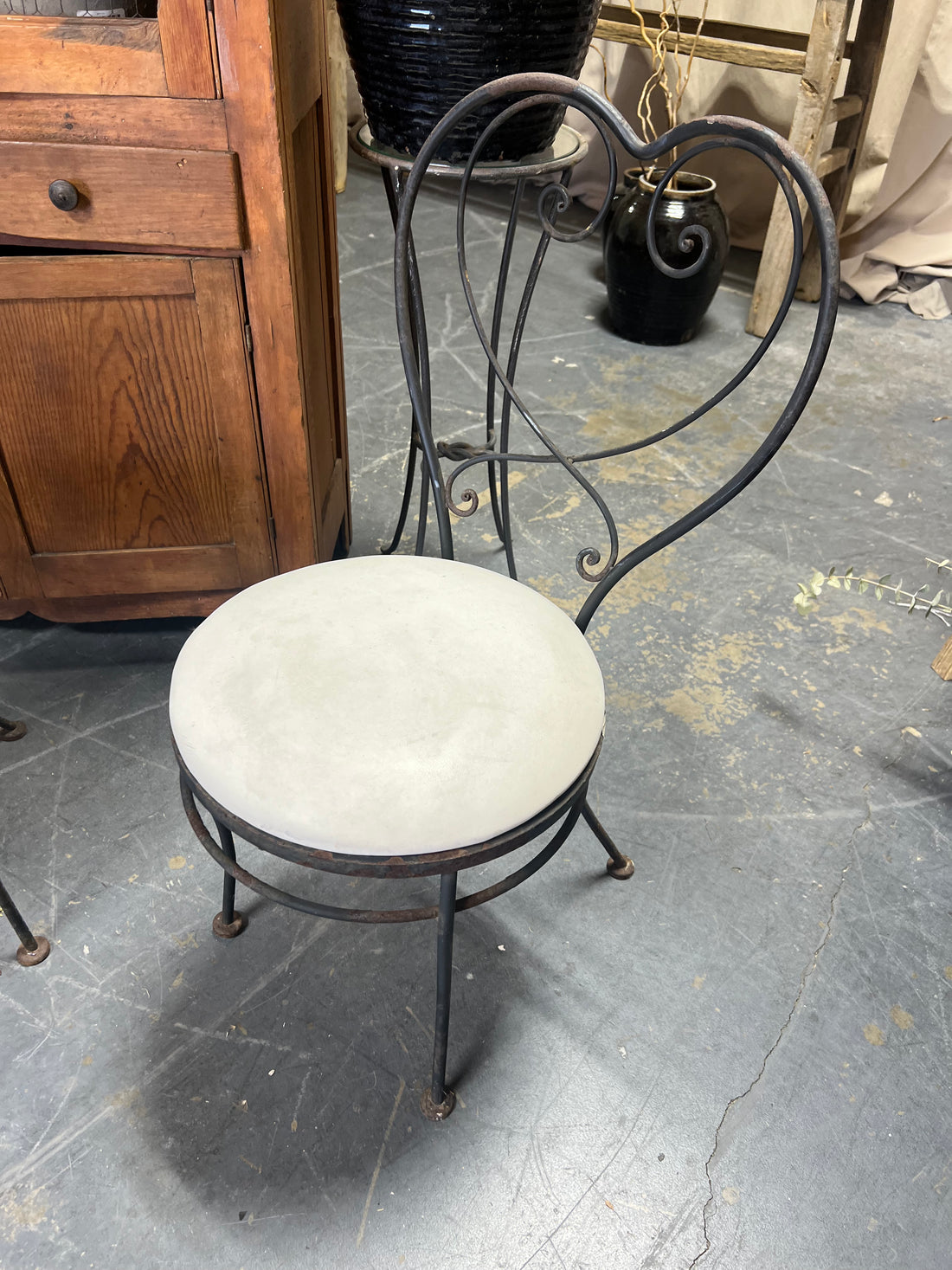 Metal chair