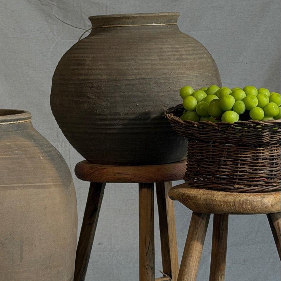 Woven Rattan Basket