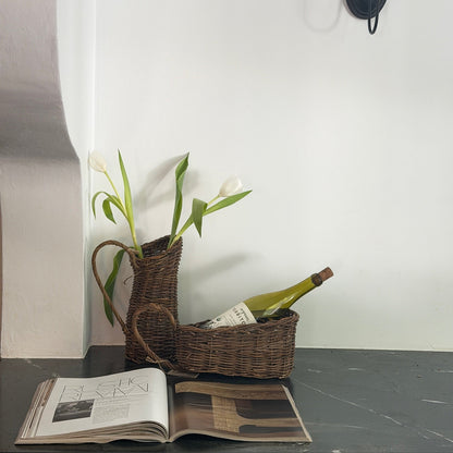 Woven Wine Rack