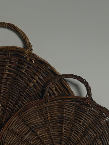 Willow Serving Trays (Set of 2)