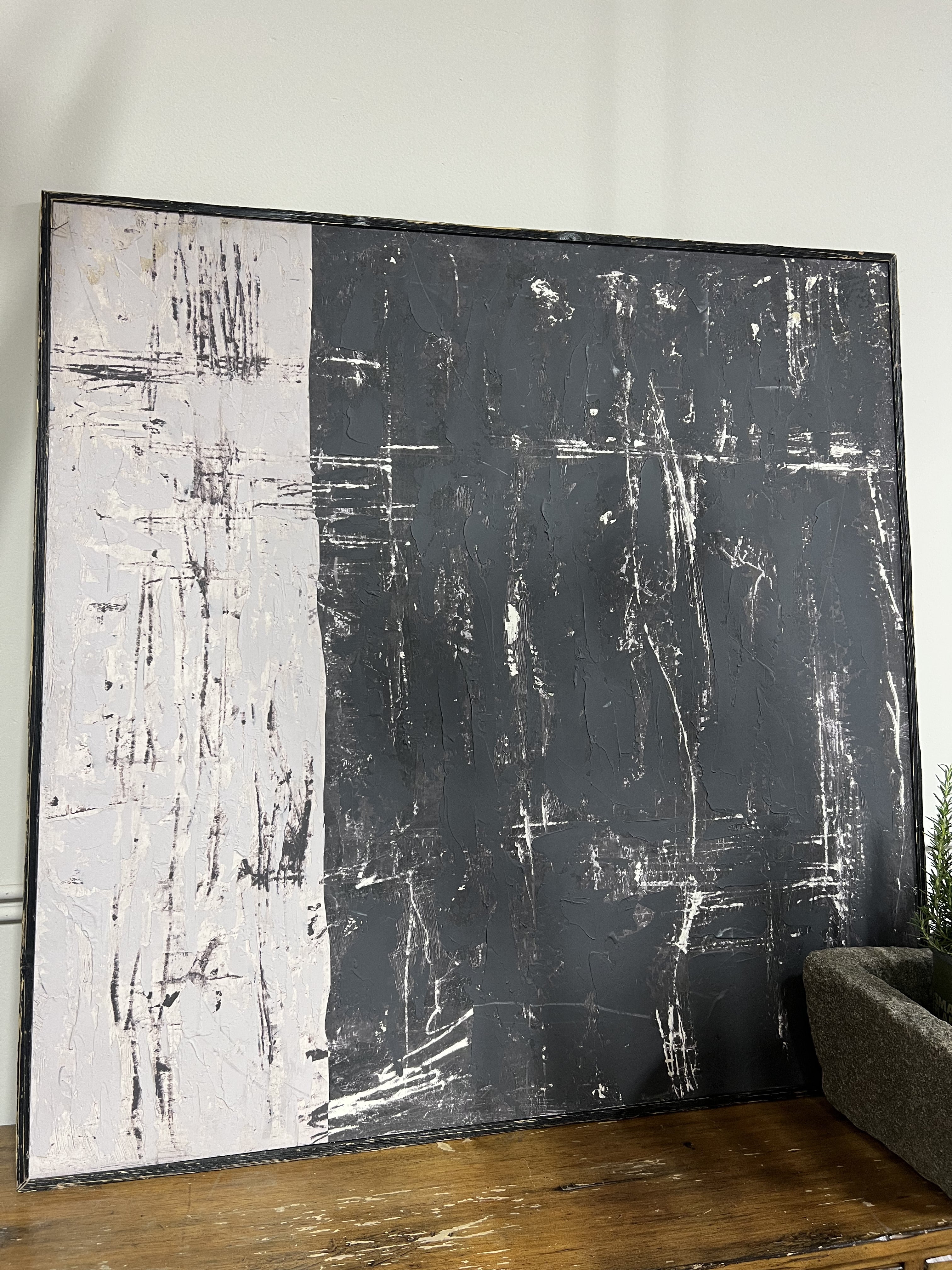 Abstract Paint