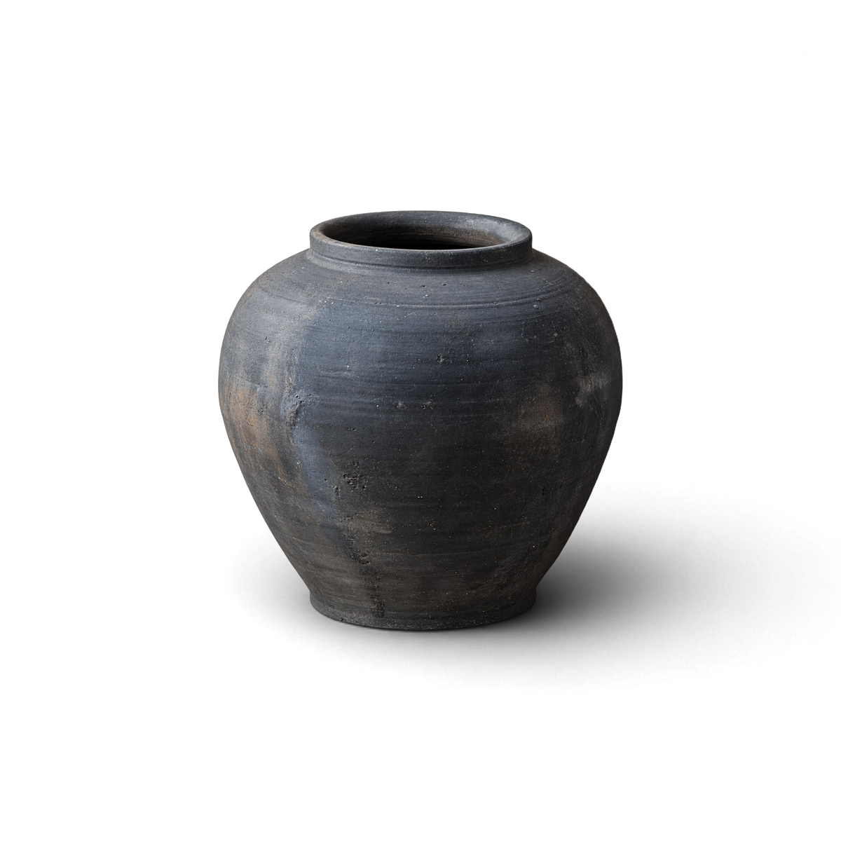 Matte Black Jar