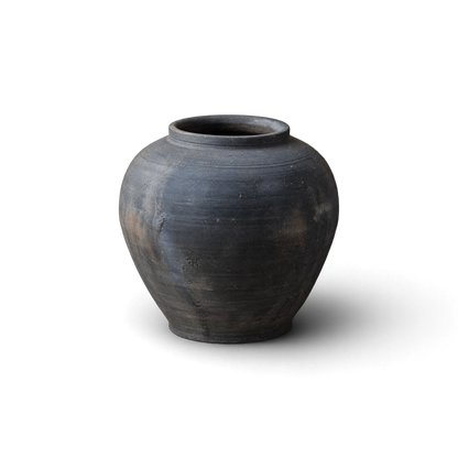 Matte Black Jar