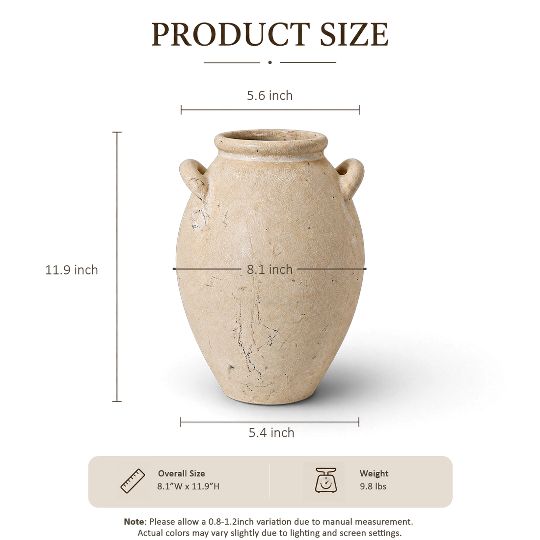 Mediterranean Vase