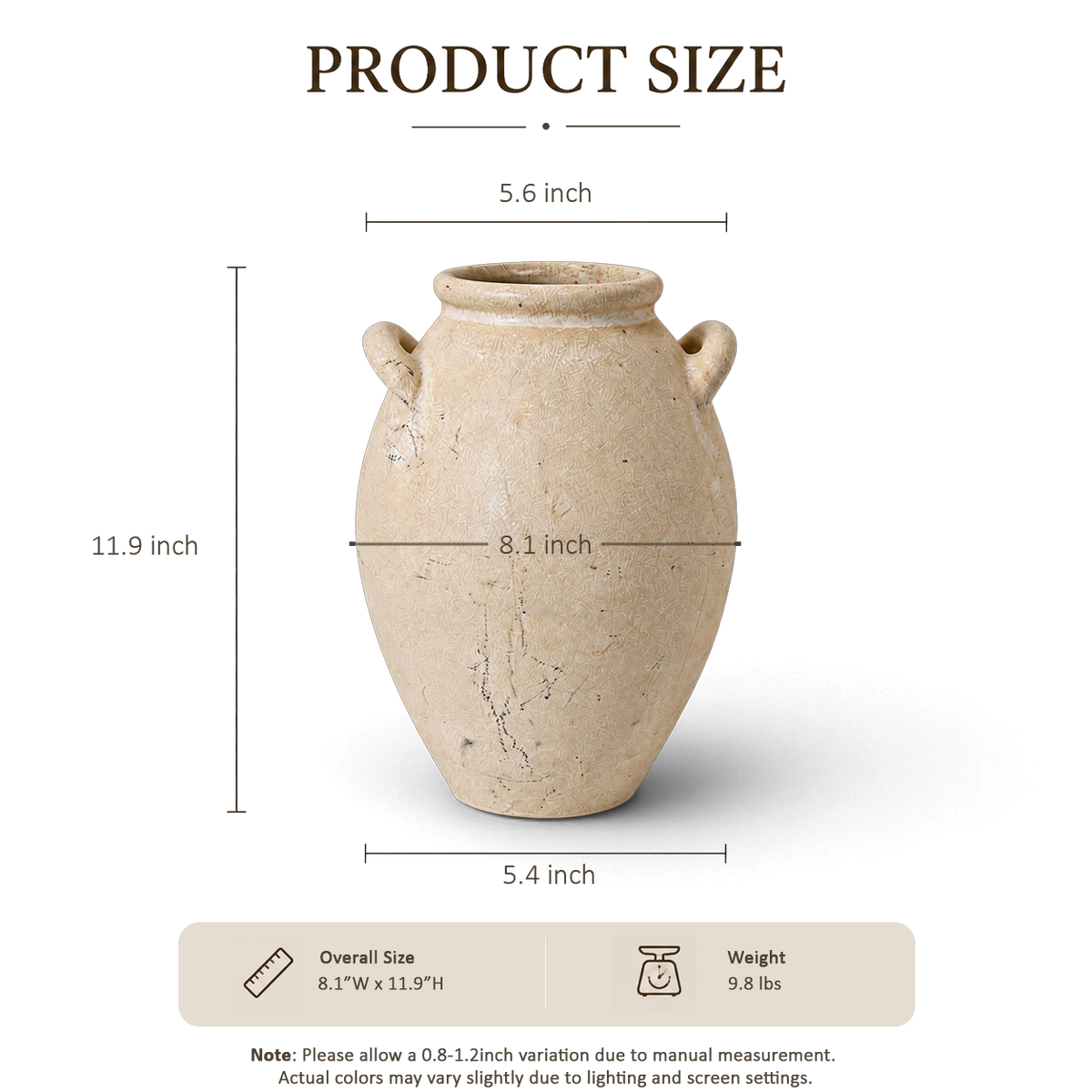 Mediterranean Vase