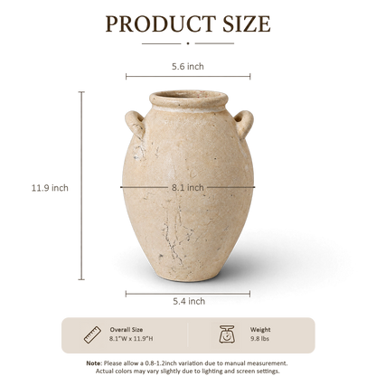 Mediterranean Vase