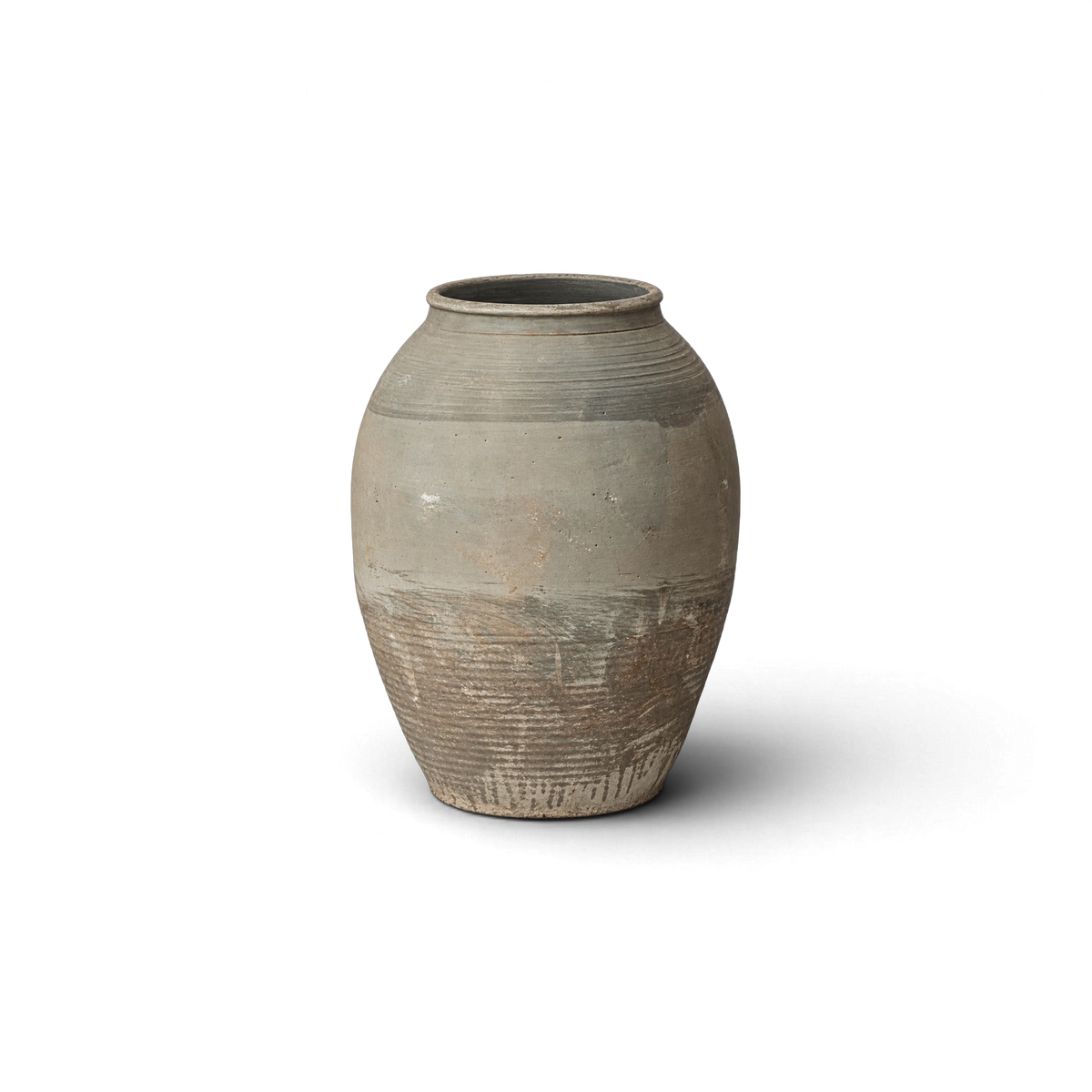Pale Gray Jar