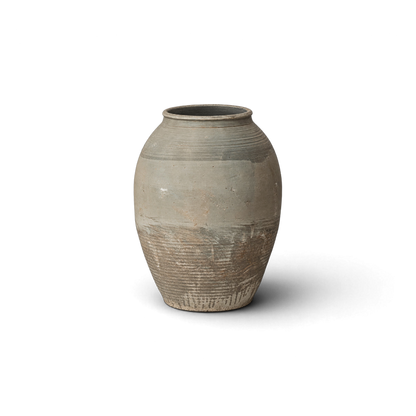 Pale Gray Jar