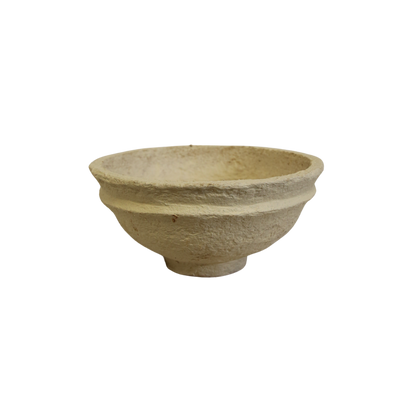 Paper Pulp Decorative Bowl