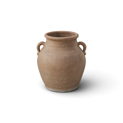 Peach Clay Jar