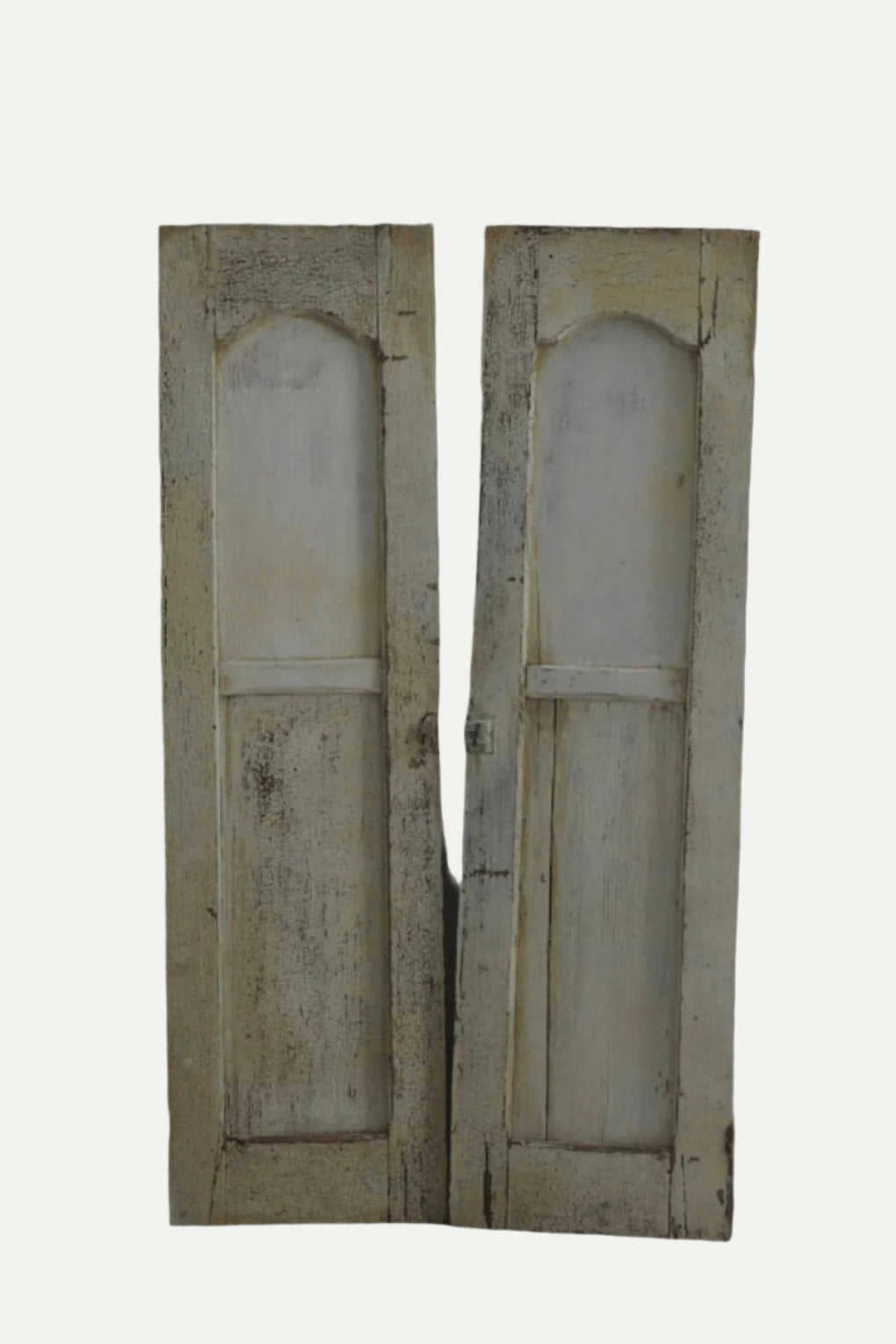 Antique Distressed Wooden Shutters