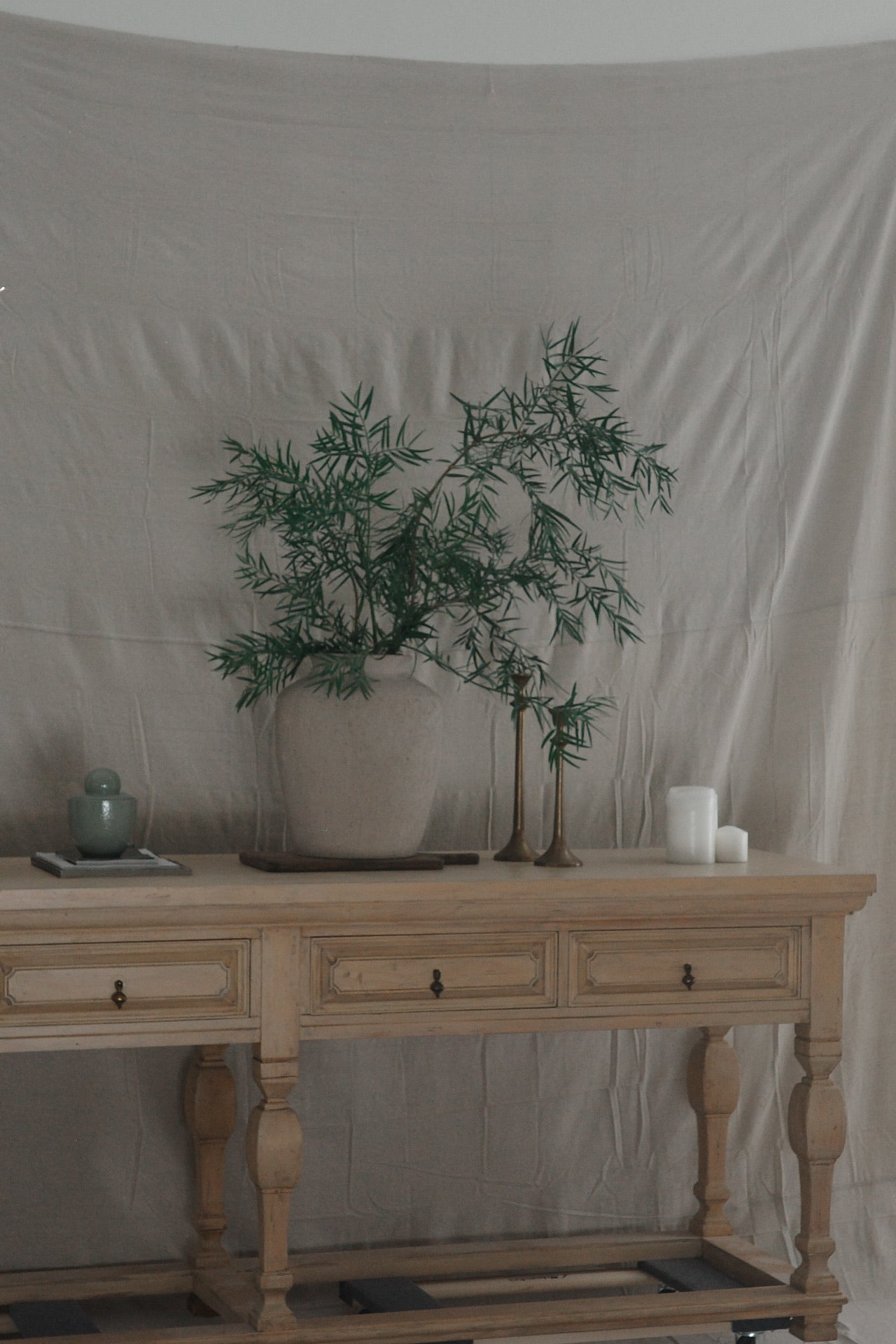 Antique French Console Table