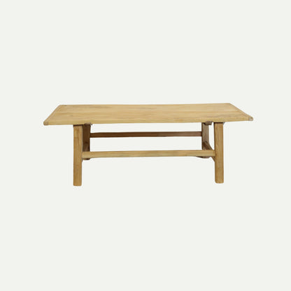 Natural Wooden Coffee Table