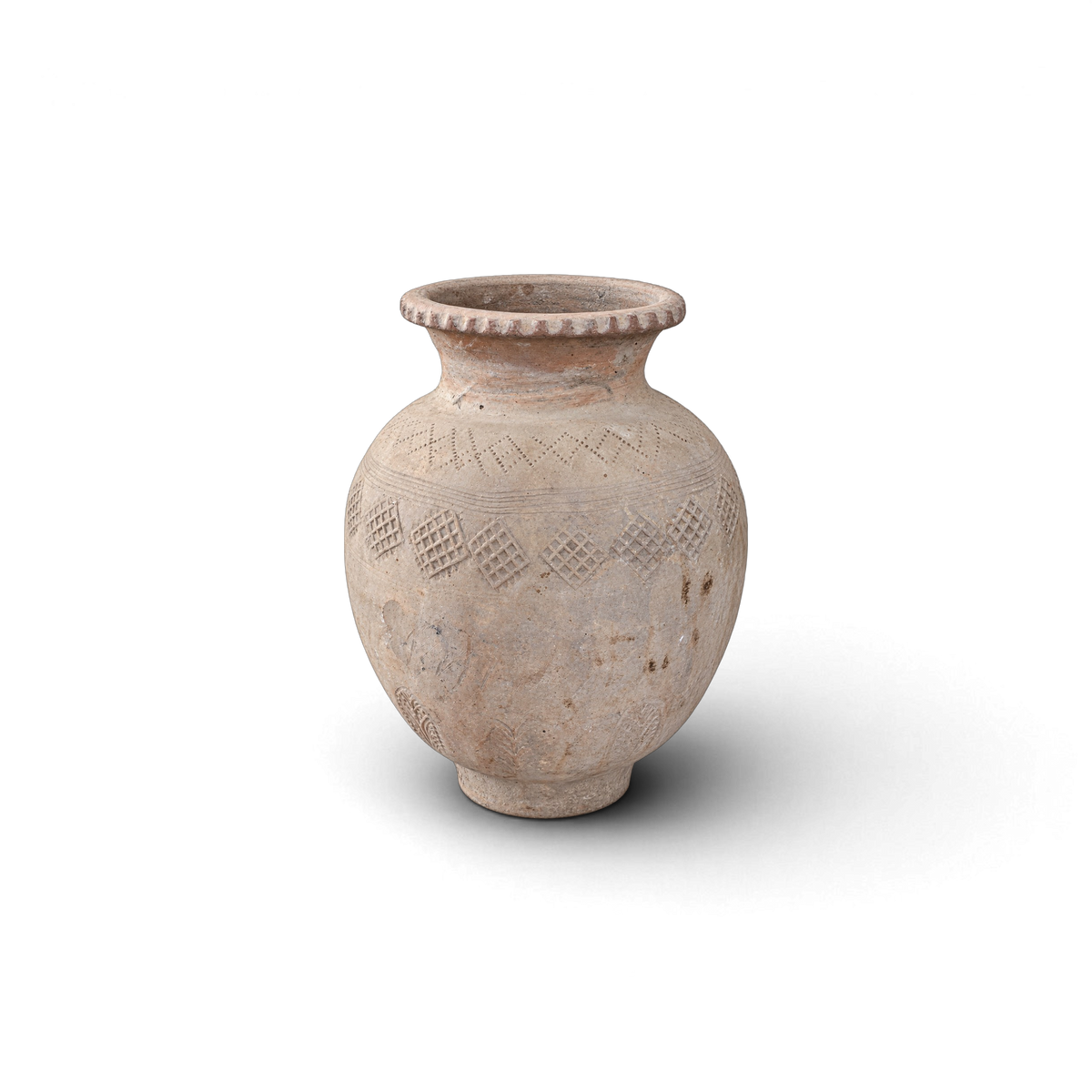 Sand Carved Jar