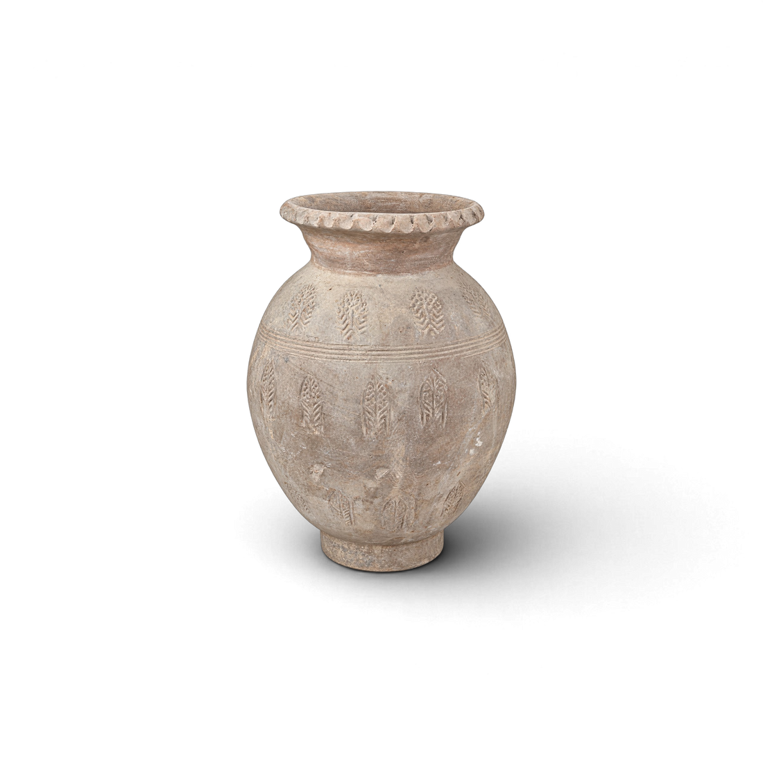 Sand Wide-Rim Jar