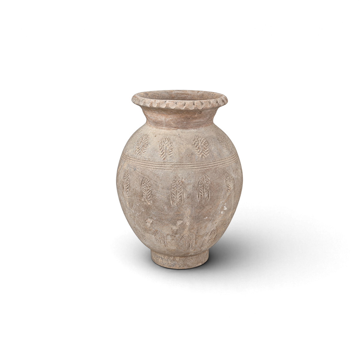 Sand Wide-Rim Jar