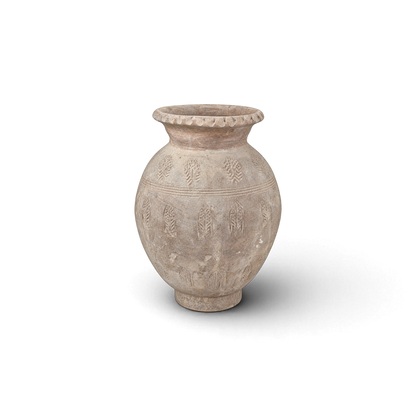 Sand Wide-Rim Jar