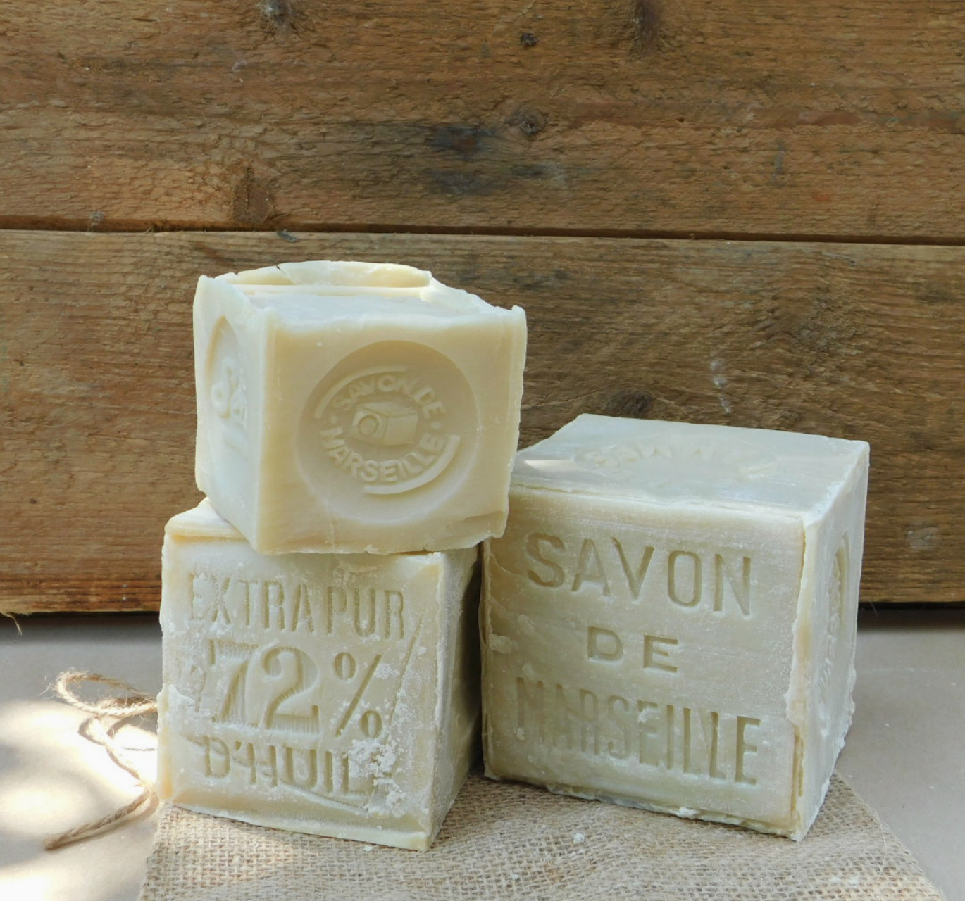 Authentic Marseille Soap Block