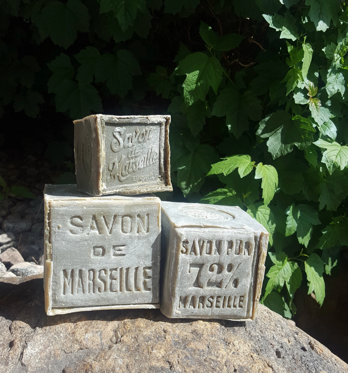 Authentic Marseille Soap Block