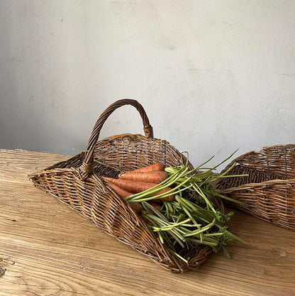Rattan Log Baskets (Set of 2)