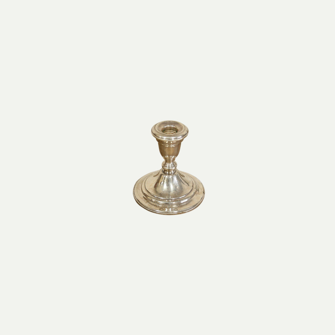 Silver Candle Holder