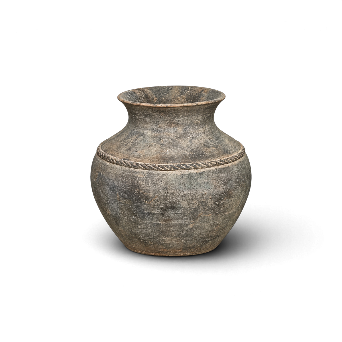 Stone Finish Jar I
