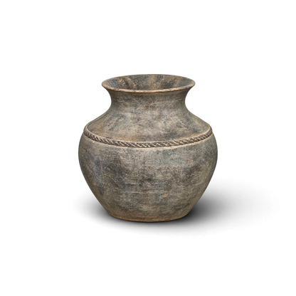 Stone Finish Jar I