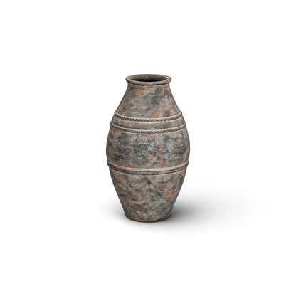 Stone Finish Jar II
