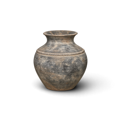 Stone Finish Jar III