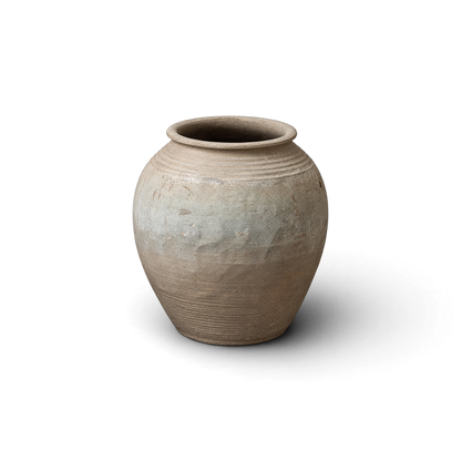 Stone Gray Jar