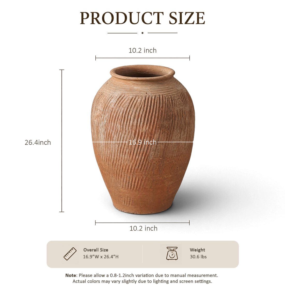 Terracotta Jar