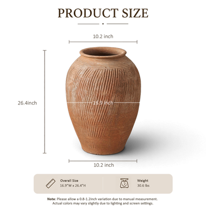 Terracotta Jar