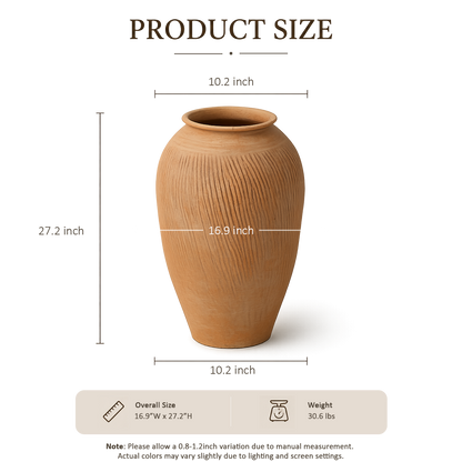 Terracotta Jar