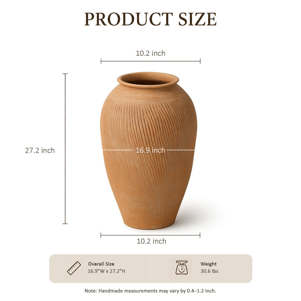 Terracotta Jar