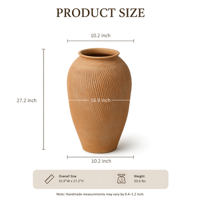 Terracotta Jar