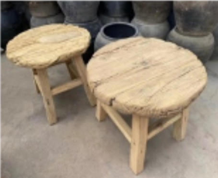 Log stool