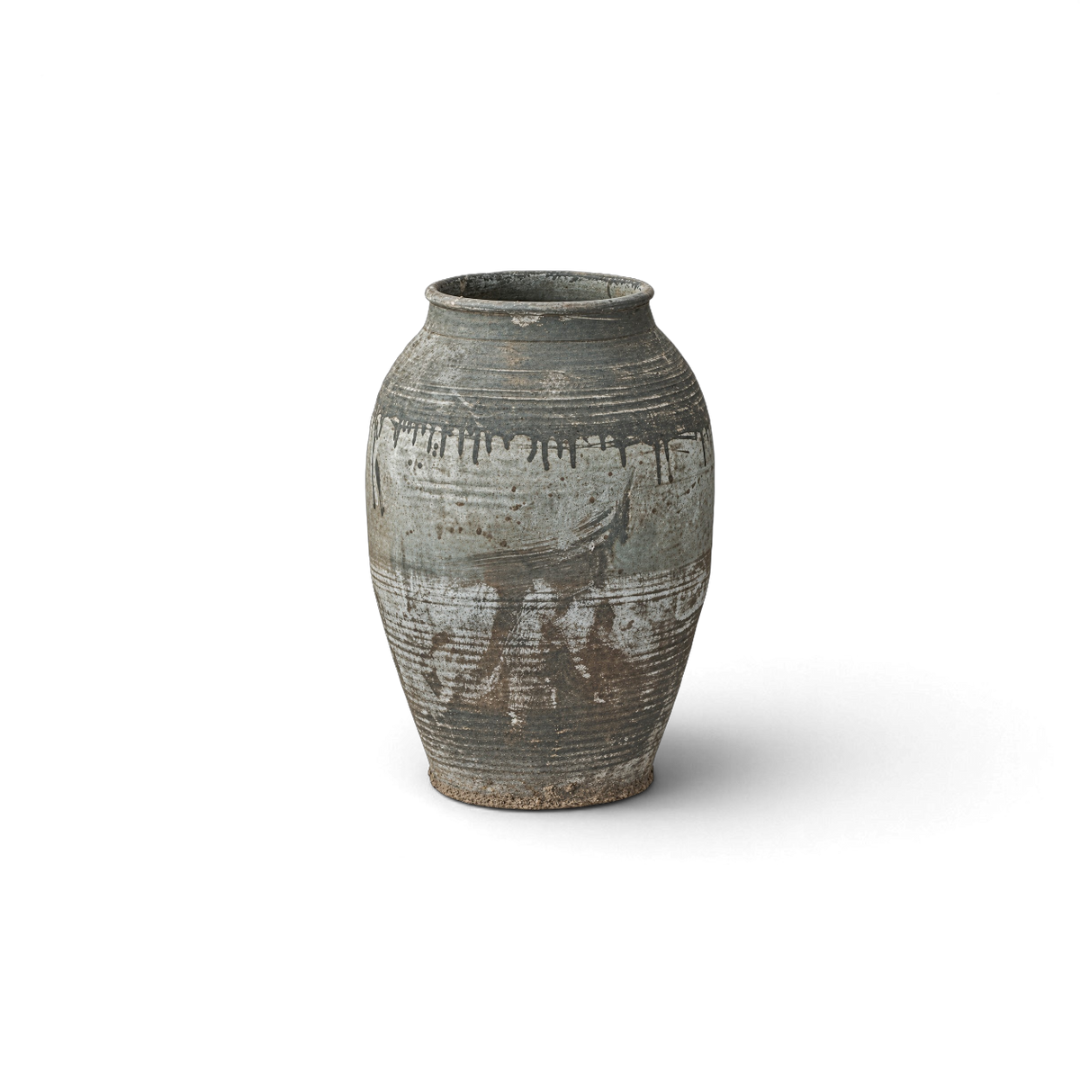 Whitewashed Jar II