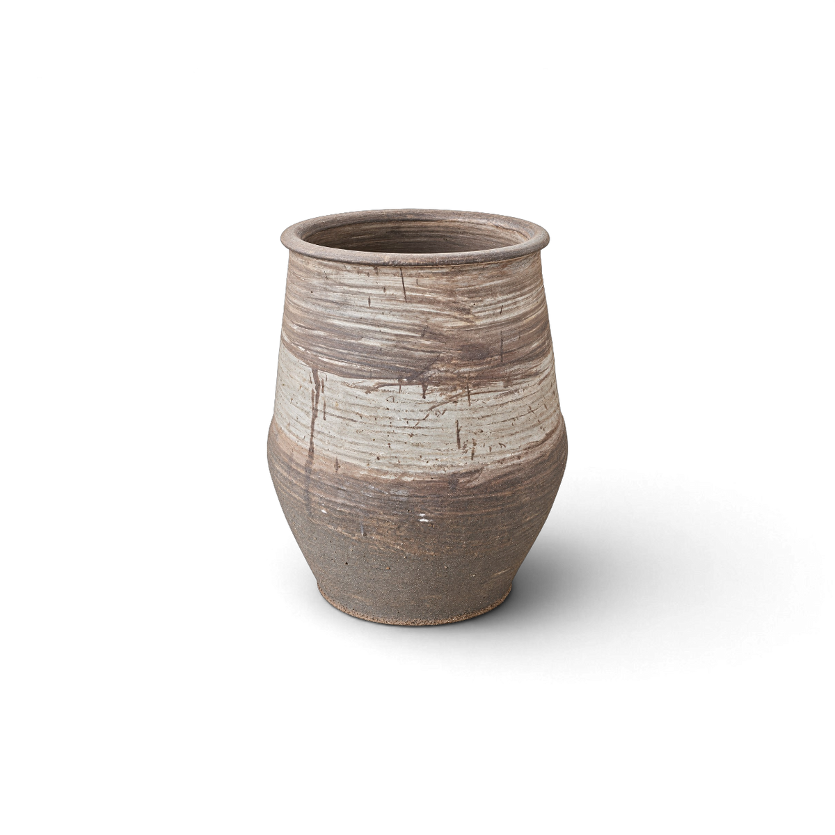 Whitewashed Jar I