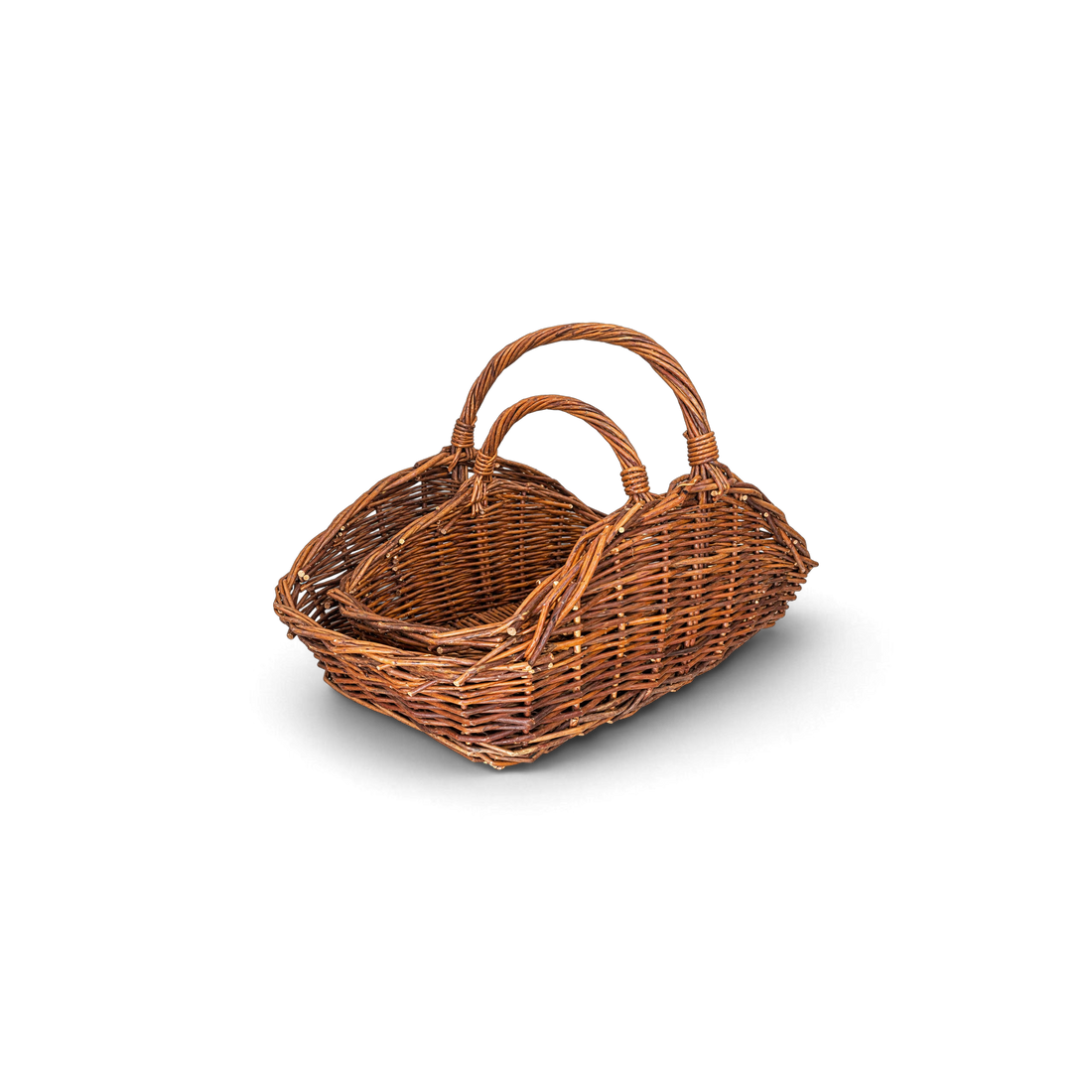 Willow Harvest Baskets (Set of 2)